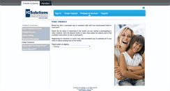 Desktop Screenshot of icsvideovisit.com